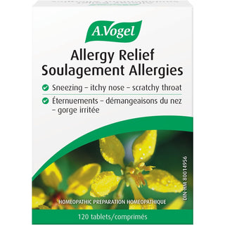 A. Vogel Allergy Relief 120 Tabs