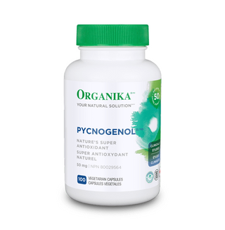 Organika Pycnogenol 50mg Veggi 100 Capsules