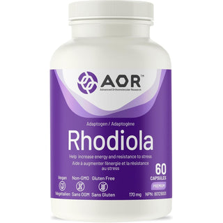 AOR Rhodiola 170mg 60 Capsules