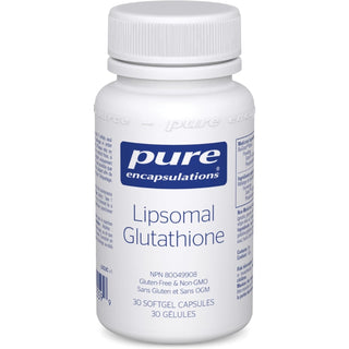 Pure Encapsulations Liposomal Glutathione 60 Softgels