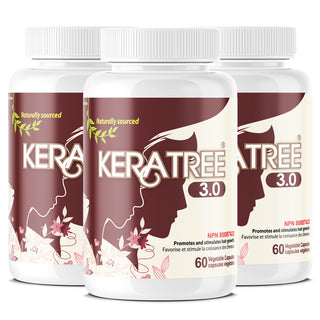 Keratree 3.0 60 Vcaps - 3 PACK