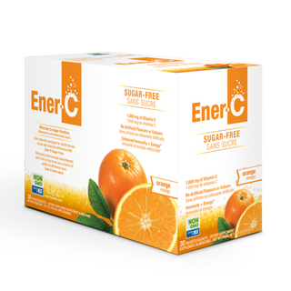 Ener-C Sugar Free 1,000mg Vitamin C Drink Mix - Orange 30 packs