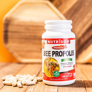 Nutridom Bee Propolis, 500 mg, 120 Veggie Capsules