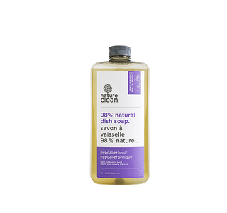 Nature Clean Dishwashing Liquid- Lavender and Tea Tree 1.5L