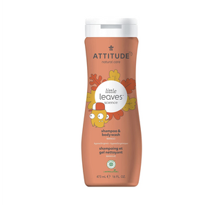 Attitude Little Leaves Shampoo & Body Wash - Mango 473ml