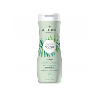 Attitude Super Leaves Nourishing & Strengthening  Shampoo - Grape Seed Oil & Olive Leaves 473ml