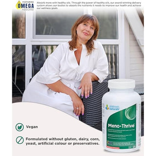 Platinum Naturals Meno-Thrive 120 소프트젤