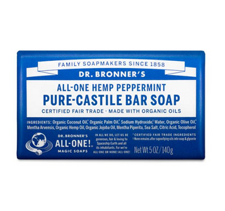 Dr. Bronner's Pure Castile Bar Soap Peppermint