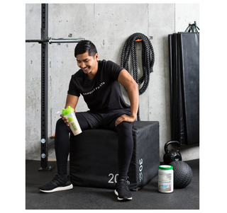 제뉴인 헬스 발효 유기농 비건 단백질 + 바닐라 900g