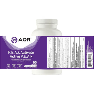 AOR PEAK 활성화 400mg 90캡슐