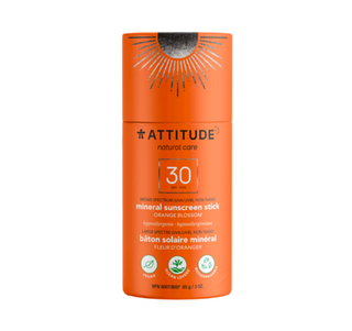 Attitude SPF30 Sunscreen Stick - Orange Blossom 85g