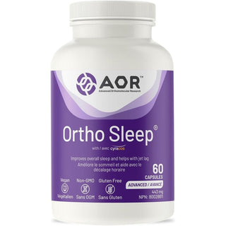 AOR Ortho Sleep 443mg 60 Capsules