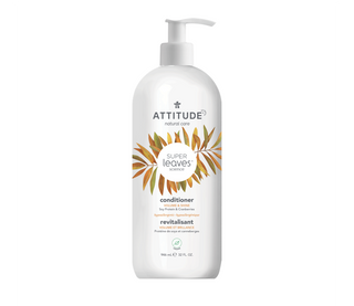 Attitude Super Leaves Volume & Shine Conditioner - Soy Protein & Cranberries 946ml