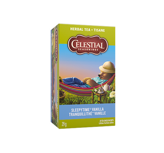 Celestial Seasoning Herbal Tea - Sleep time Vanilla 29g (20 Tea Bags)