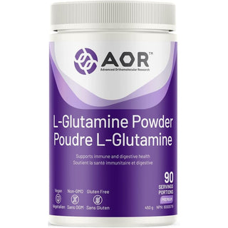 AOR L-Glutamine Powder 450g