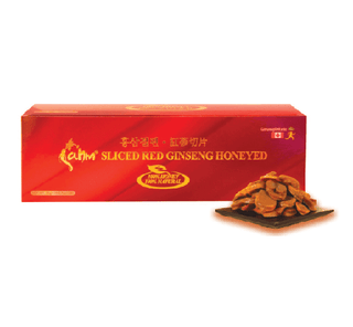 Sahm Canadian Red Ginseng Honeyed (sliced) Bulk 20 pouches x20g