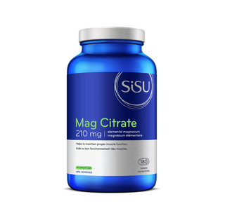 Sisu Mag Citrate 210 mg 90 Tablets