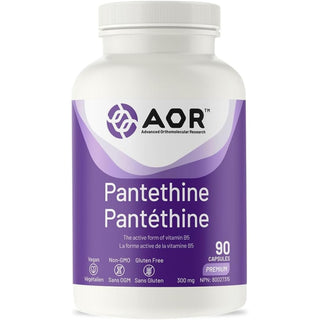 AOR Pantethine 300mg 90 Capsules