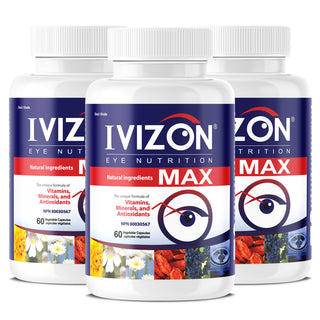 Ivizon Max 500 mg 60 Vcaps - 3 PACK