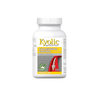 Kyolic Cholesterol Control Formula 104 with Lecithin 90 Capsules