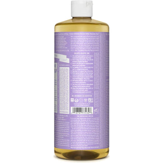 Dr. Bronner&#39;s Pure Castile Liquid Soap  Lavender 946ml