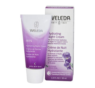 Weleda Hydrating Night Cream - Iris 30ml