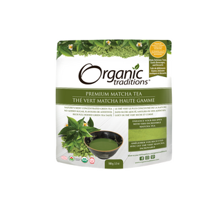 Organic Traditions Premium Matcha Tea 100g