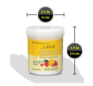 Umeken C-Balance 200g - 4 month supply (600 balls)