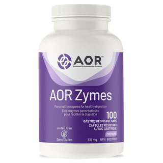 AOR Zymes 516mg 100 Capsules