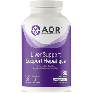 AOR Liver Support 517mg 180 Capsules