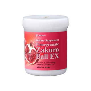 Umeken Pomegranate Balls 180g - 2 month supply (360 balls)