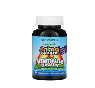 Nature&#39;s Plus Animal Parade® Kids Immune Booster 90 Tablets