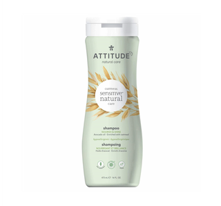 Attitude Sensitive Skin Nourish & Shine Shampoo - Avocado Oil with Oatmeal 473ml