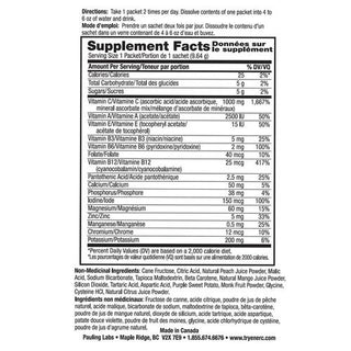 Ener-C 1,000mg 비타민C 드링크믹스 - 복숭아&amp;망고 30팩
