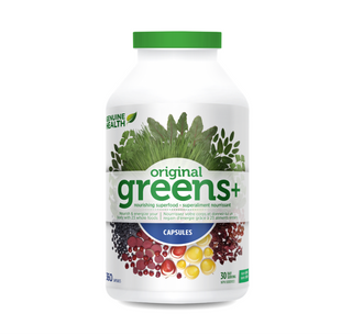 Genuine Health Greens + 360 Capsules