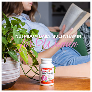 Nutridom Multivitamin for Women, 60 Veggie Capsules