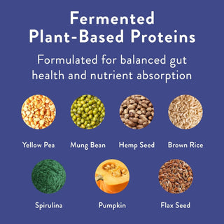 Genuine Health 发酵有机素食蛋白 + 香草 900 克