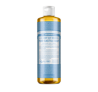 Dr. Bronner's Pure Castile Liquid Soap  Baby unscented 473ml