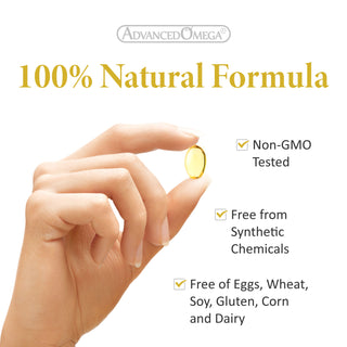 뉴펀들랜드 하프물범 오일, 오메가-3, 500mg, DPA, DHA, EPA, 소프트젤 120정