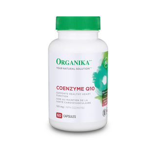 Organika Coenzyme Q10 60 Capsules