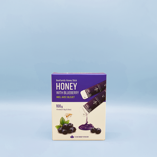 Beefamily Honey with Blueberry Sticks (10g*10)