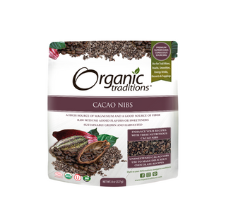 Organic Traditions Cacao Nibs 227g