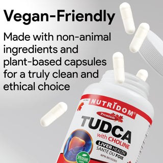 Nutridom Tudca with Choline 250mg 60 Vcaps