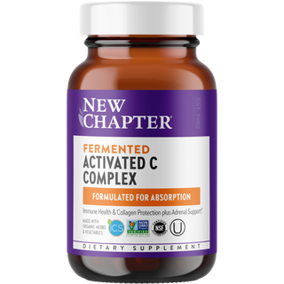 New Chapter Fermented Activated C Complex 30 tablets