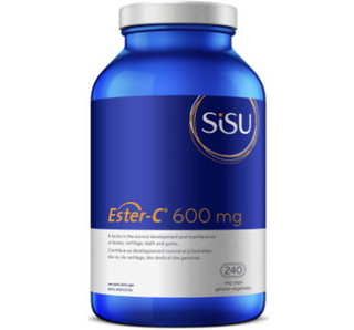 Sisu Ester-C 600mg 240 Veggie Caps