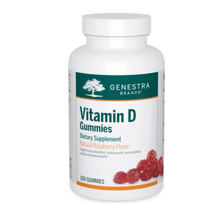 Genestra Vitamin D Gummies Raspberry 100 Gummies