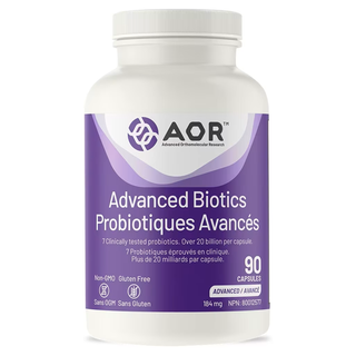 AOR Advanced Biotics 90 Capsules