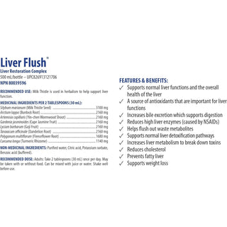 Omega Alpha Liver Flush 500ml