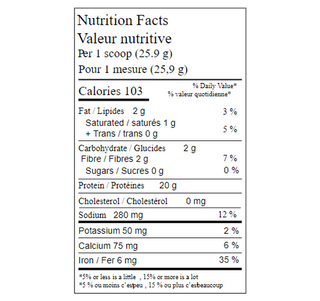 Genuine Health Fermented Organic Vegan Proteins + Vanilla 600g