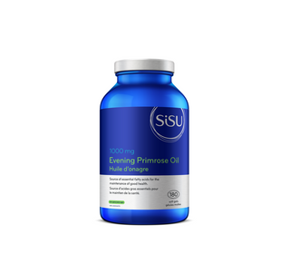 Sisu Evening Primrose Oil 1,000mg 180 Softgels